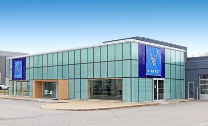VinFast Saint-Laurent Showroom & Service Centre